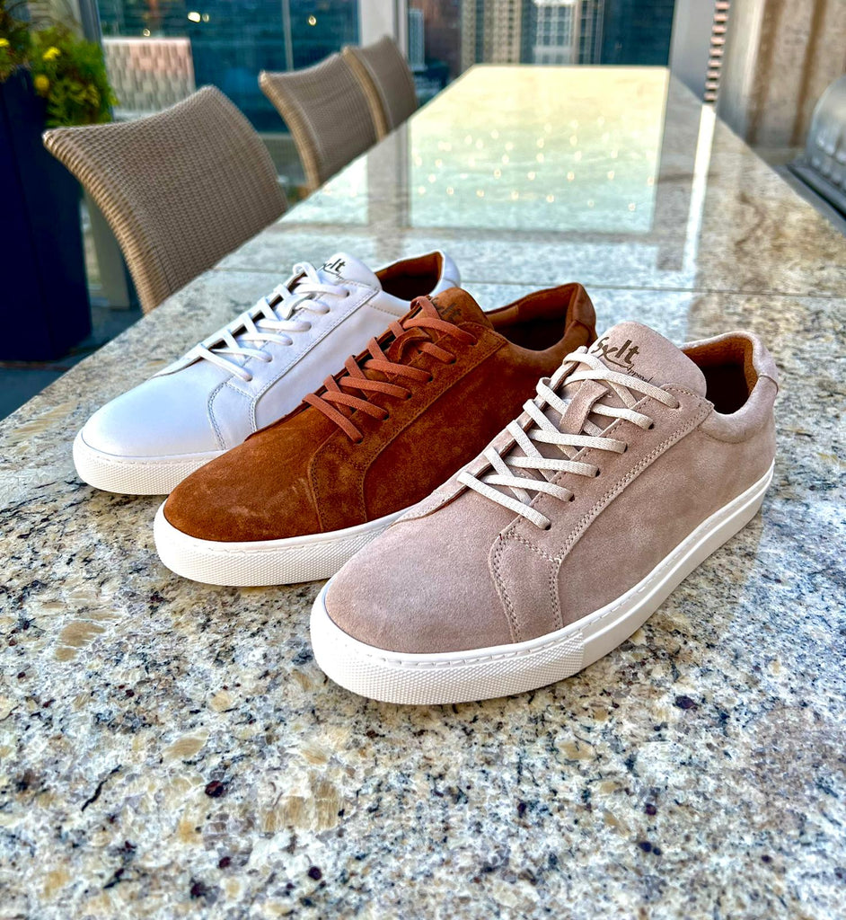 Suede Footwear